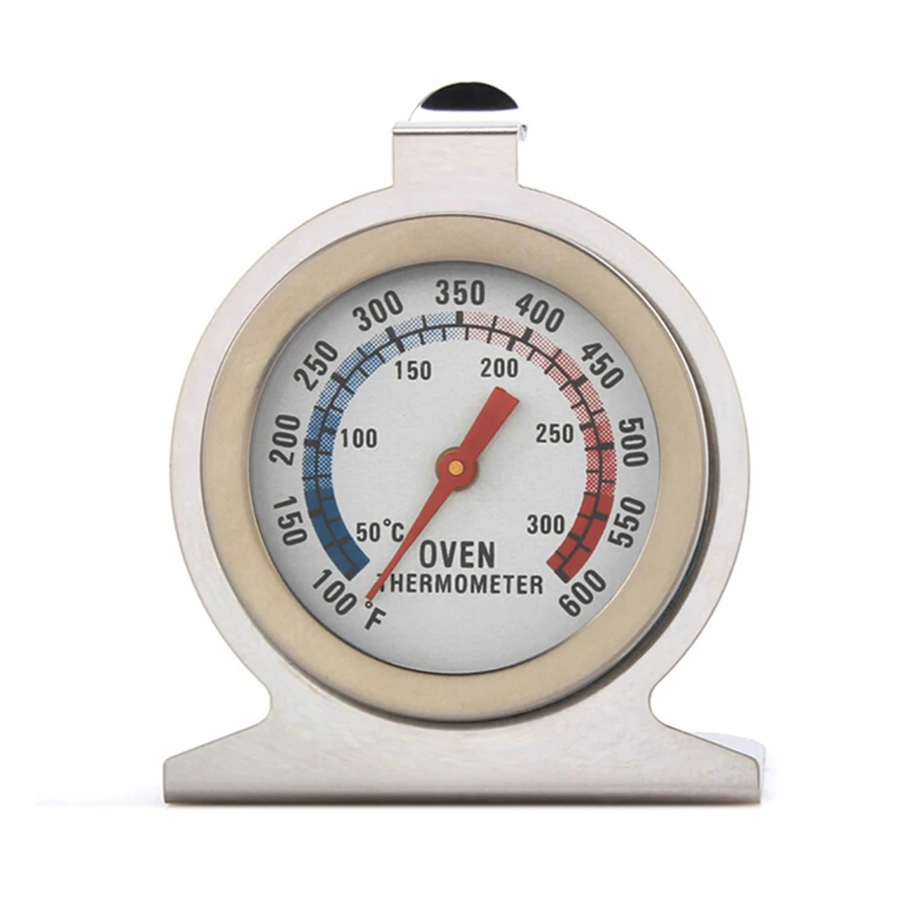High Quality Kitchen Food Meat Temperature Dial Oven Thermometer Stainless Steel Barbecue Temperature Gauge Cooking Tools