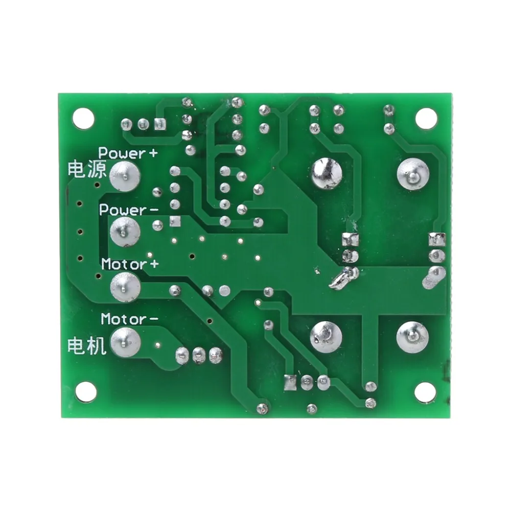 PWM DC Motor Speed Control Pulse Width Modulator Switch Controller 10A 6V//12//24V