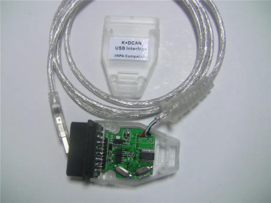 Невероятная распродажа! INPA K+ может INPA с FT232RL чип супер DCAN USB Интерфейс кабель автомобильный диагностический сканер