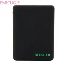 Время автомобиль дети определиитель нахождения домашних животных GSM/GPRS/gps отслеживающее устройство милый черный Мини Глобальный локатор реальный