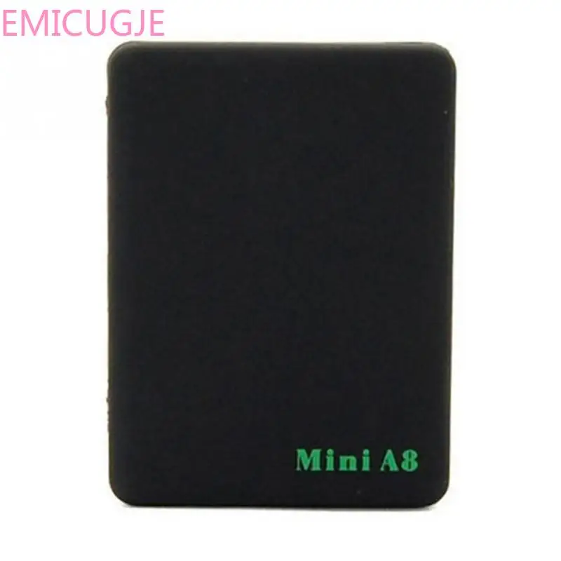 

Time Car Kids Pets Tracker GSM/GPRS/GPS Tracking Device Cute Black Mini Global Locator Real