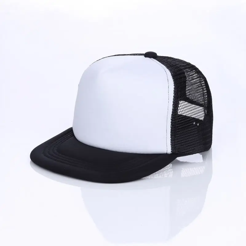 

Casual Adjustable boys girls Kids Cap Blank Curved Mesh Baseball Snapback Caps Hip Hop Hats dad cap