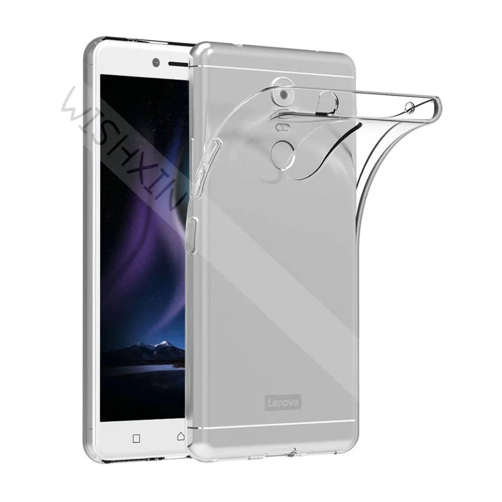 

For Lenovo Vibe K6 K 6 K33a48 K6 Power Clear Soft TPU Back Cover Case For Lenovo Vibe K6 Note K53a48 K6 Plus K53b36 K53b37