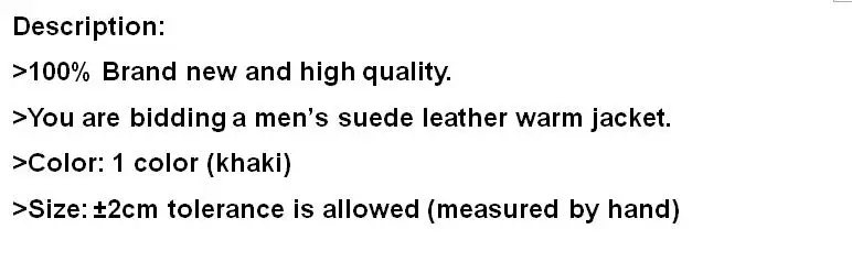 description