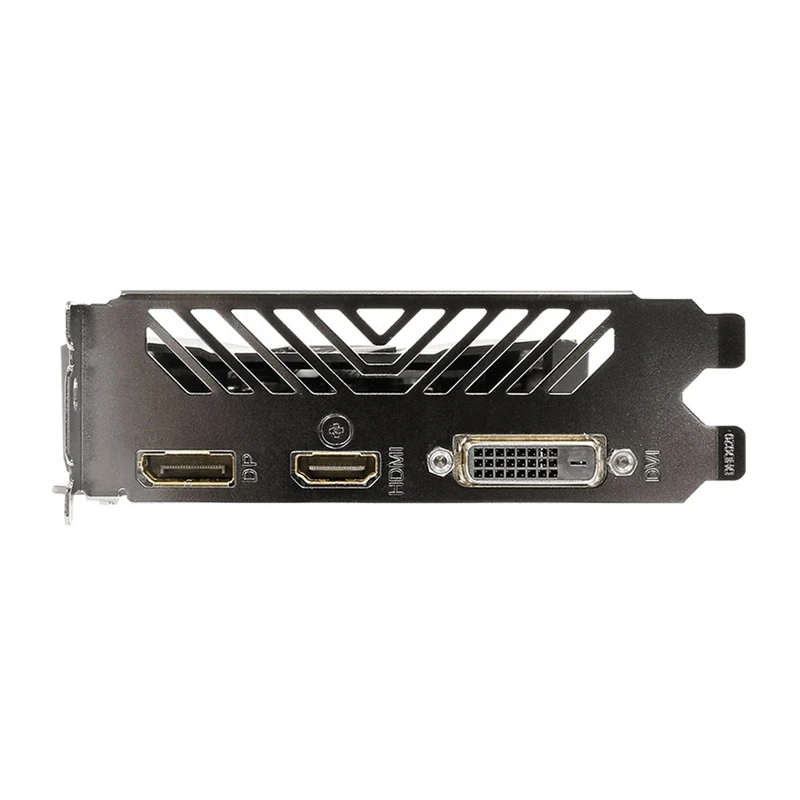 Видеокарта GIGABYTE GTX 1050Ti 4 Гб GPU 128 бит для nVIDIA Geforce GTX1050 Ti Hdmi VGA видеокарты