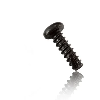 

20Pcs M4 Round Pan head Cutting Falt tail Screws Self-tapping band gap electronic Cross Phillips screw bolt 6mm-20mm L black