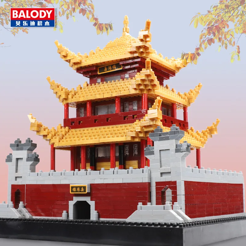 Balody mini blocks architecture 16069-6