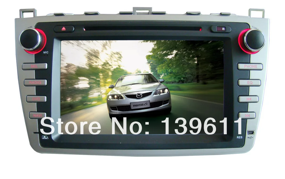 ZESTECH Mazda 6 font b car b font font b dvd b font player