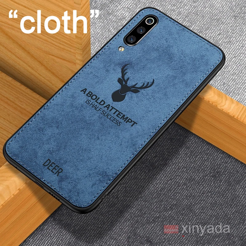 

luxury soft Silicone TPU Deer Cloth Bumper Case For Samsung Galaxy M10 M20 M30 A10 A30 A50 A40 A70 A20 Cover Shell