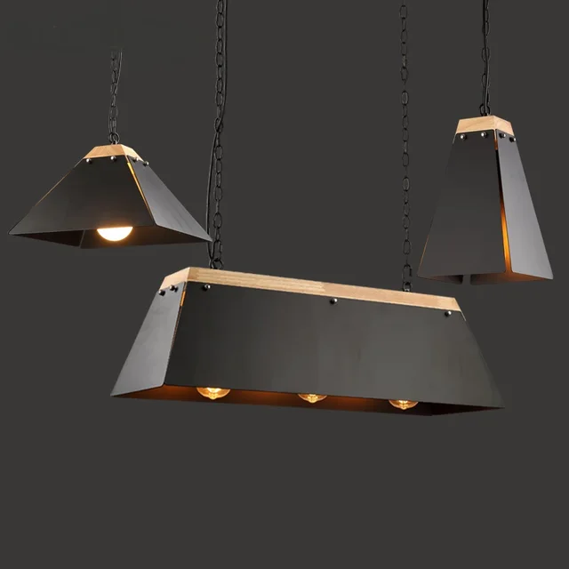 Us 136 0 Nordic Pendant Light White Black Creative Lamps Living Room Restaurant Bar Bedroom Bedside Single Lu817348 In Lights