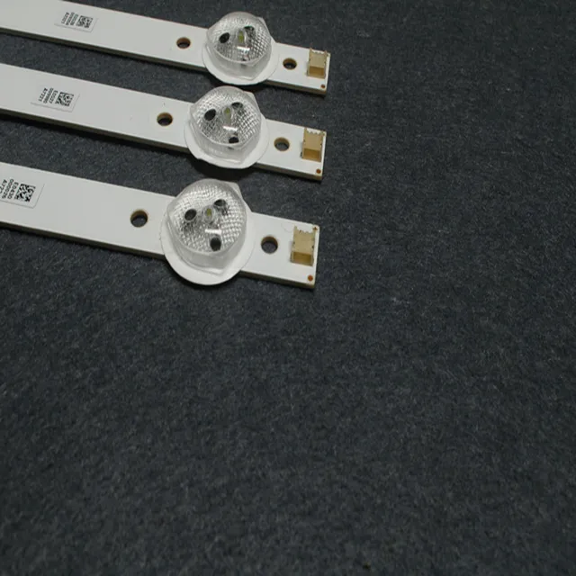 3pcs 530mm LED Backlight strip SVJ280A01 REV3 5LED 130402