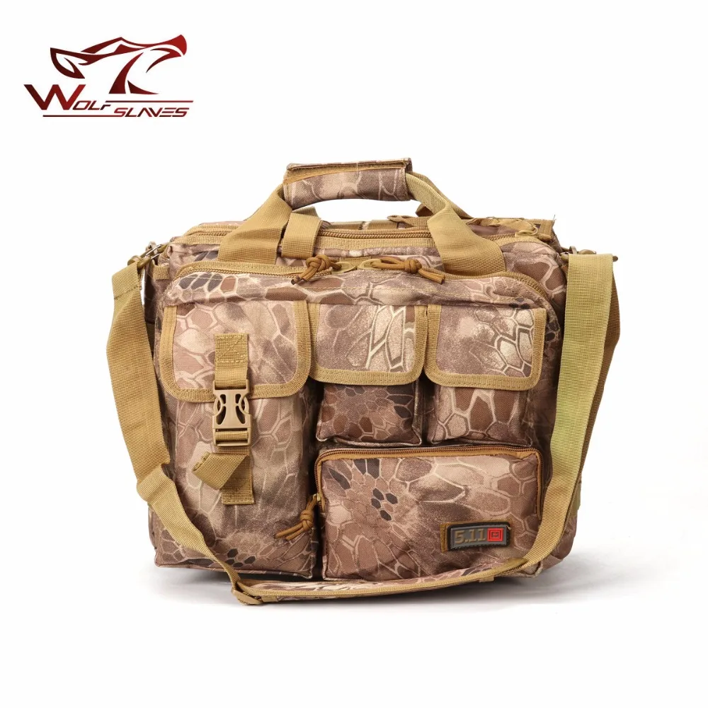 

511 Men's Crossbody Shoulder Handbag MOLLE Outdoor Sport Rucksack 14" 15" Laptop Camera Mochila Military Tactical Computer Bag