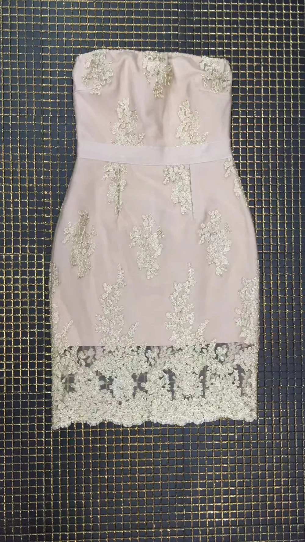 Женское платье знаменитостей, лето, без рукавов, vestidos Для Женщин, кружевное, облегающее, сексуальные, вечерние, на каждый день, без бретелек, из вискозы, Бандажное платье