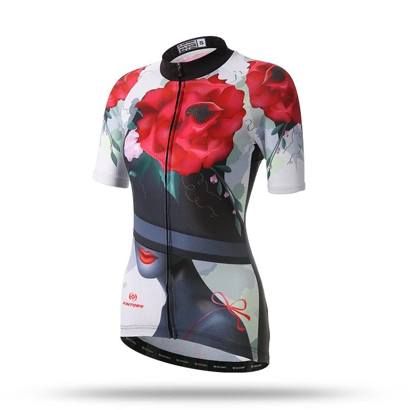 Summer Women's Cycling Jerseys Bike Shirts Racing Clothings Riding