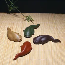 4 шт. набор бутик Фиолетовый Глиняный чай для домашних животных поднос аксессуары Подарки креативные керамические поделки декоративные