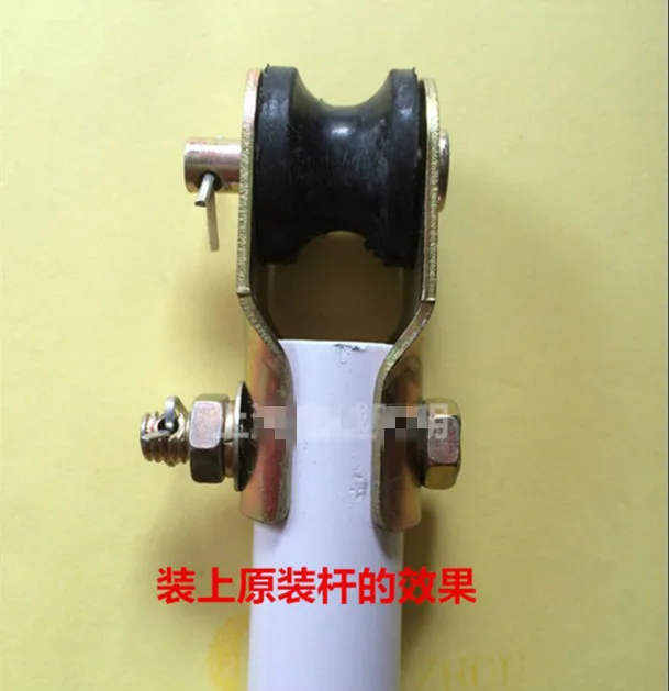 Us 9 5 Ceiling Fan Extension Rod Special Pulleys 2 Pices In Fan Parts From Home Appliances On Aliexpress