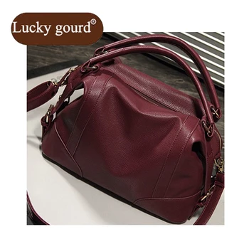 

OURCIAO New Arrive Women Shoulder Bag Nubuck Leather Women Handbag Vintage Messenger Bag Motorcycle Crossbody Bags D763