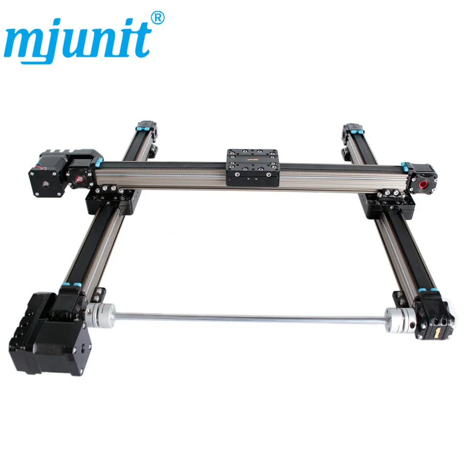 Belt drive linear guide rail for cnc laser cutting machine Double axis