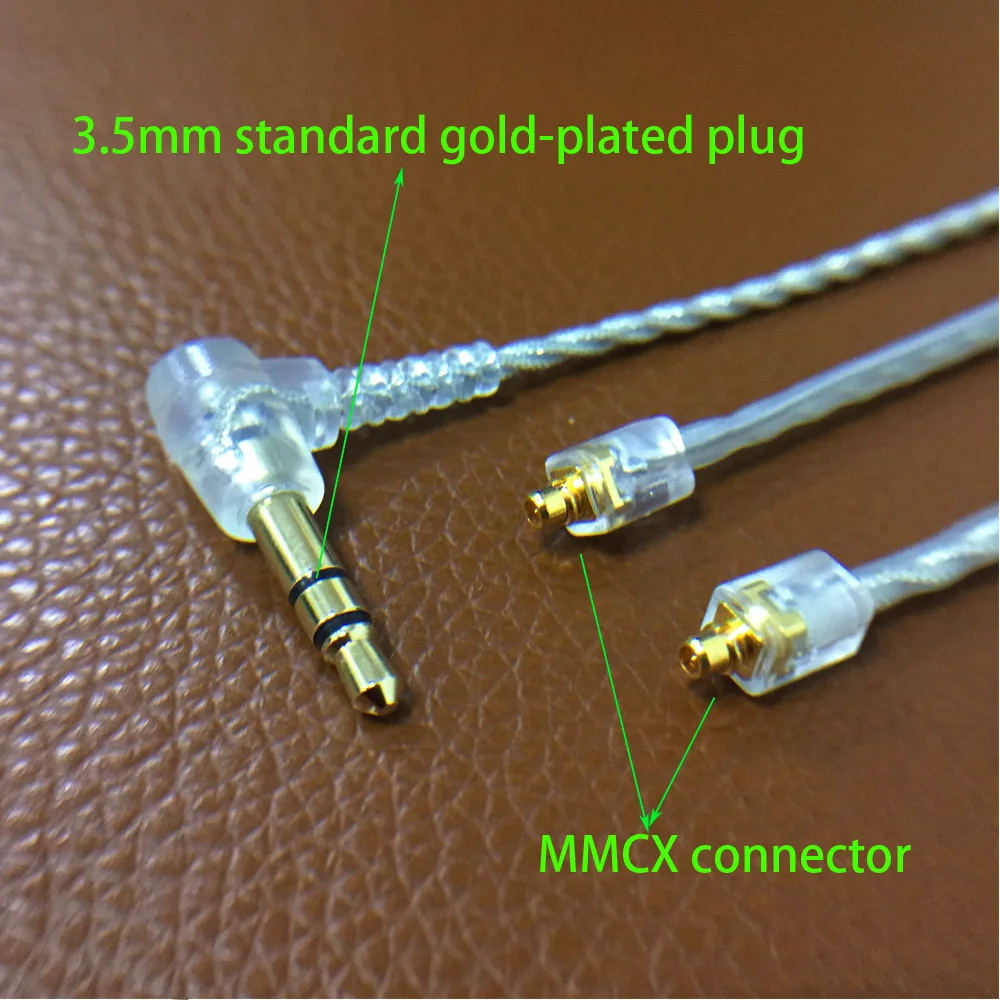plastics one earphone cable