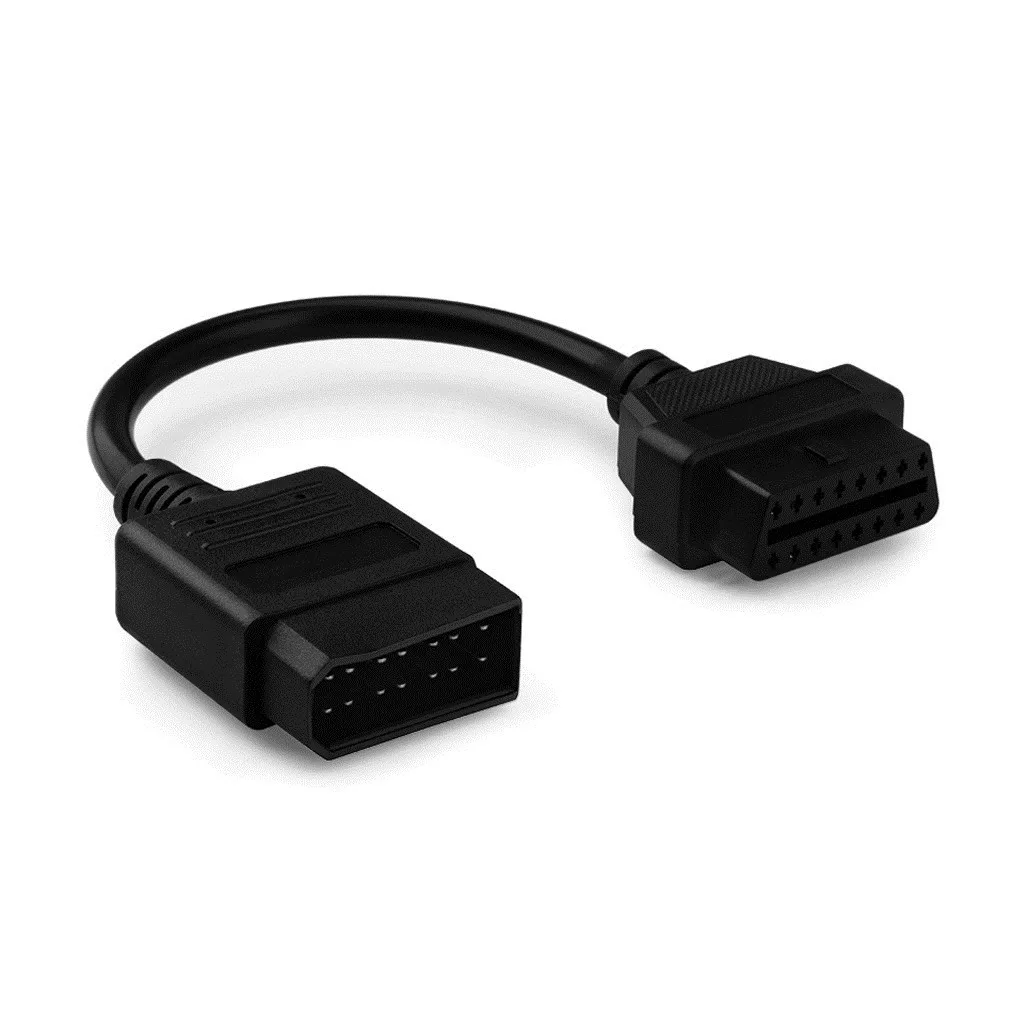 Автомобильный Кабель для Nissan 14 Pin OBD1 на 16 OBD2 подходит всех автомобилей