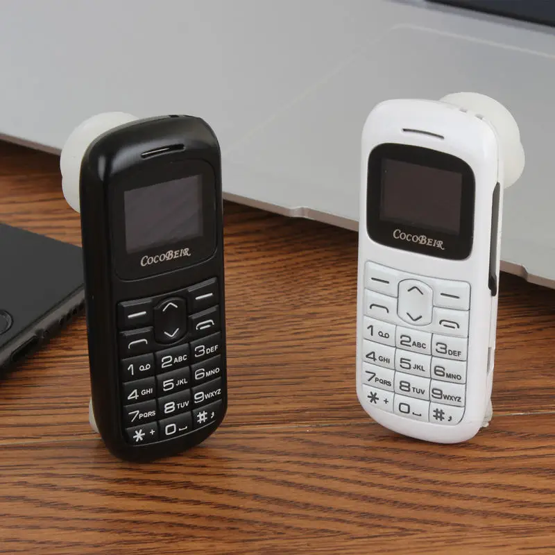 C001 мини мобильный телефон Bluetooth гарнитура волшебный голос GSM низкая радиация