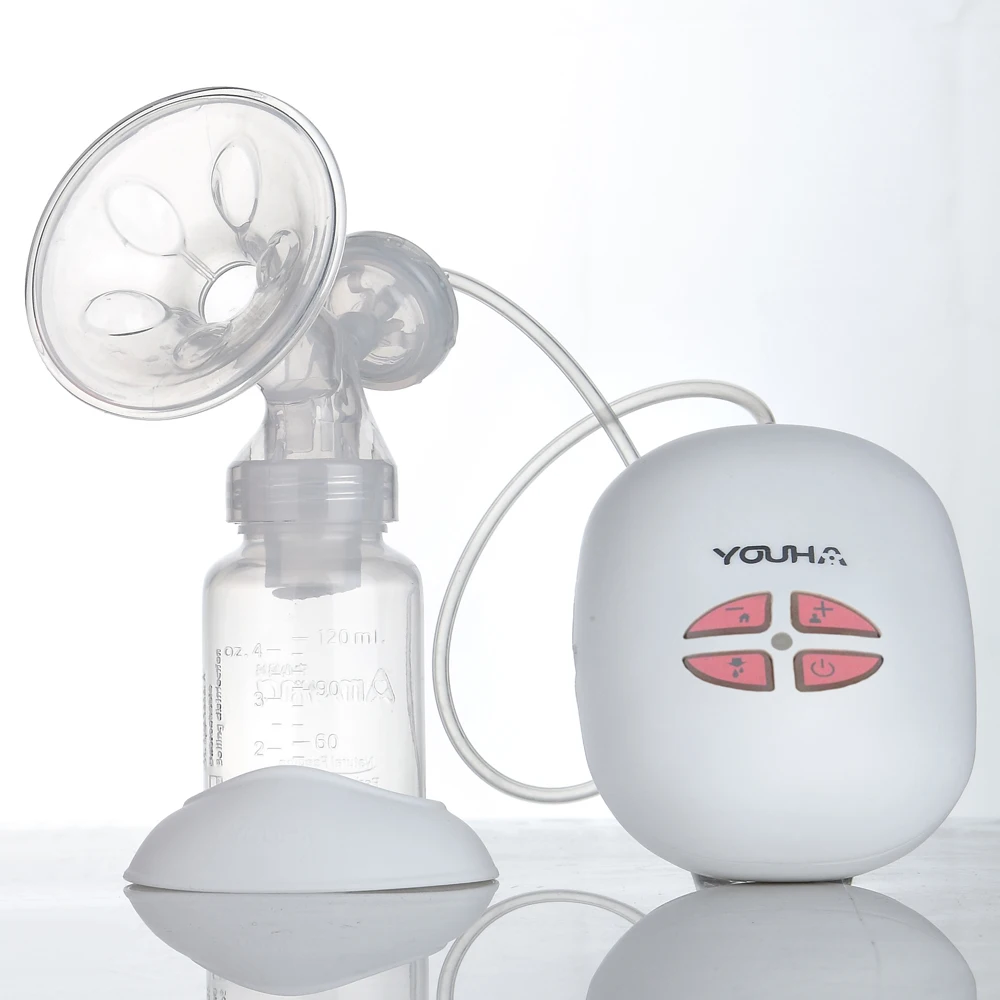 YOUHA New Large Suction Electric Breast Pump Baby Feeding BPA Free