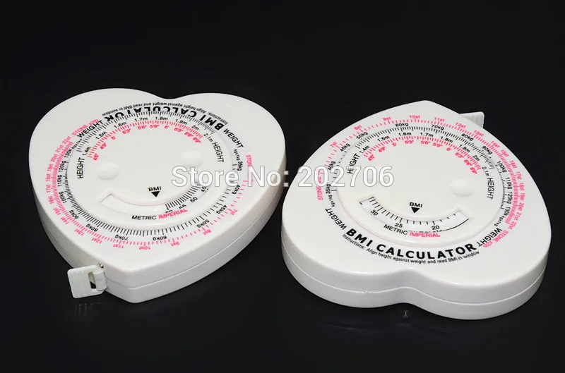 Fedex-express-free-0-150cm-60inch-Accurate-Heart-shape-BMI-tape-Body-Tape-Measure-BMI-caculator (2)