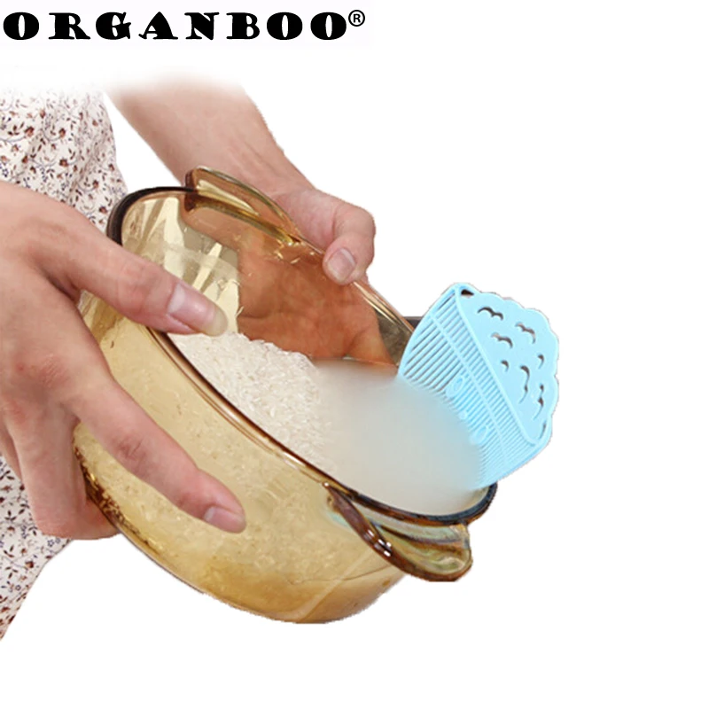 1pc Clean Rice utility not to hurt the hand Rice washing device cook
