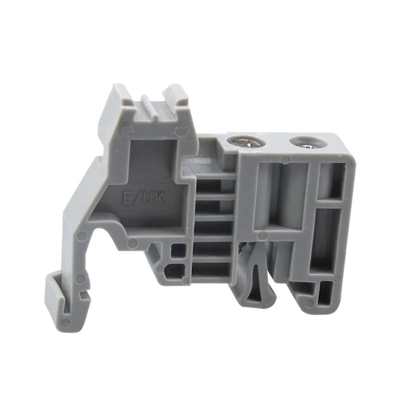 50pcs E UK Wire terminal end Plug Fastener Wire Cable Terminal-in