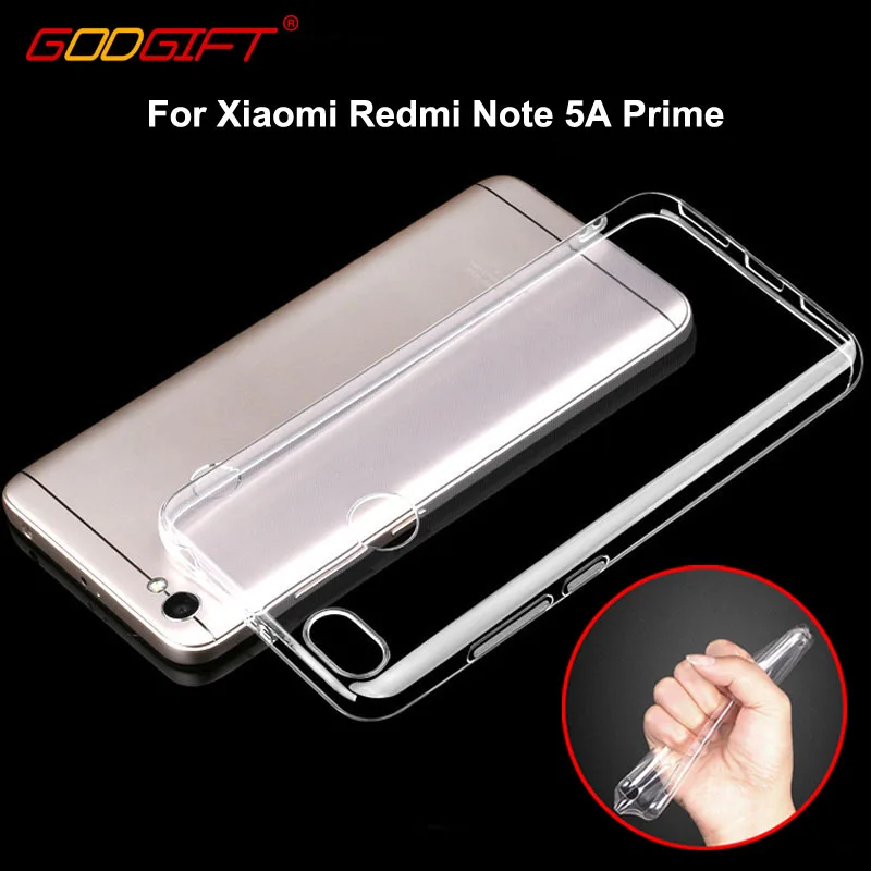 GodGift Xiaomi Redmi Note 5A Prime Чехол роскошные Note5A Мягкий силиконовый чехол для Xioami |