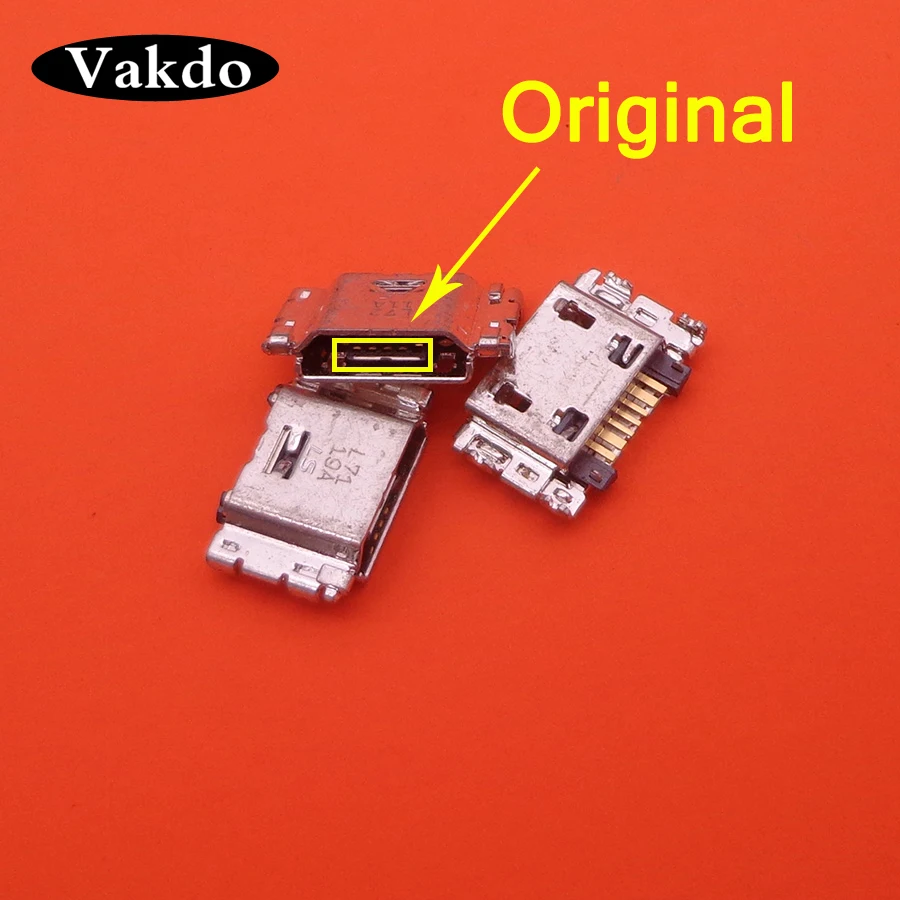 100 шт./лот микро мини usb разъем для зарядки Samsung J5 J1 SM J500 J100 J3 J300F J7 J700 J700F|usb charging