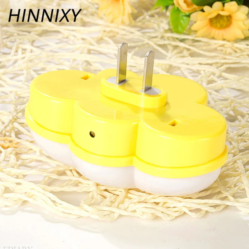 Hinnixy Cloud LED 3D ночник с датчиком света контроль детский подарок для детей украшение