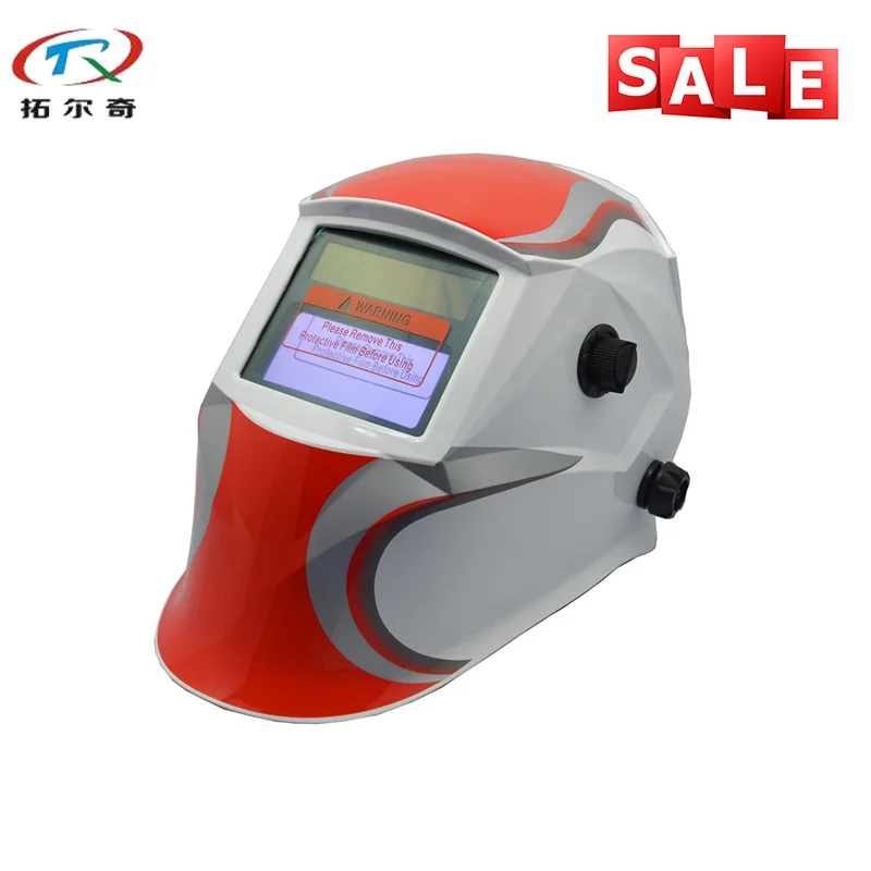 MIG TIG Welder Helmet Light Weight Helmet Automatic Decals Printing