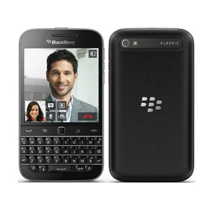 Смартфон Blackberry Q20 Classic 3," 16 Гб ПЗУ 2 Гб ОЗУ 4G LTE 8 Мп двухъядерный Bluetooth wifi QWERTY клавиатура Сотовый телефон