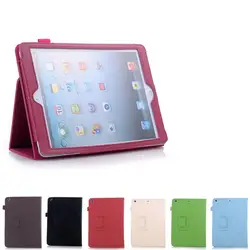 Роскошные Ультратонкий Магнитный Флип кожаный чехол смарт Wake Up Cover для iPad mini 1/2/3 Tablet Q99 DJA99