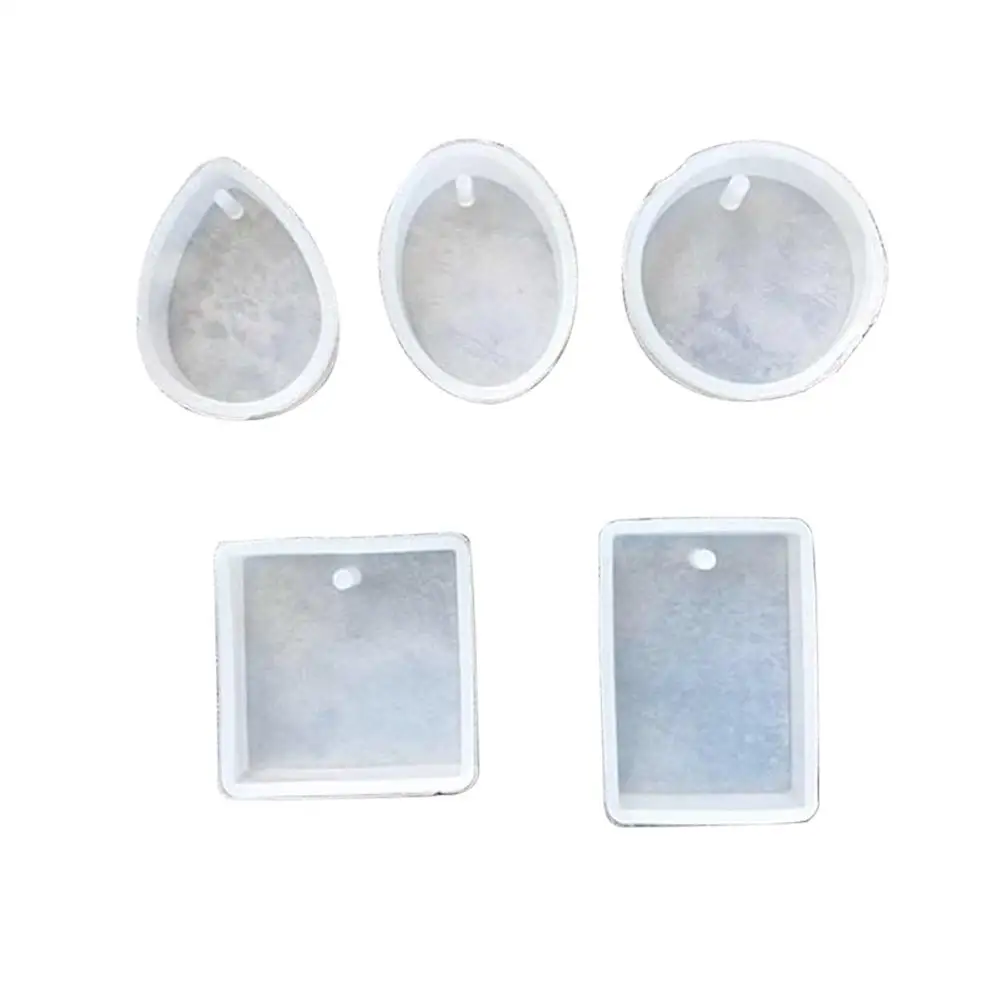 

5Pcs Resin Silicone Mold Handmade Dried Flower Casting DIY Jewelry Making Tool