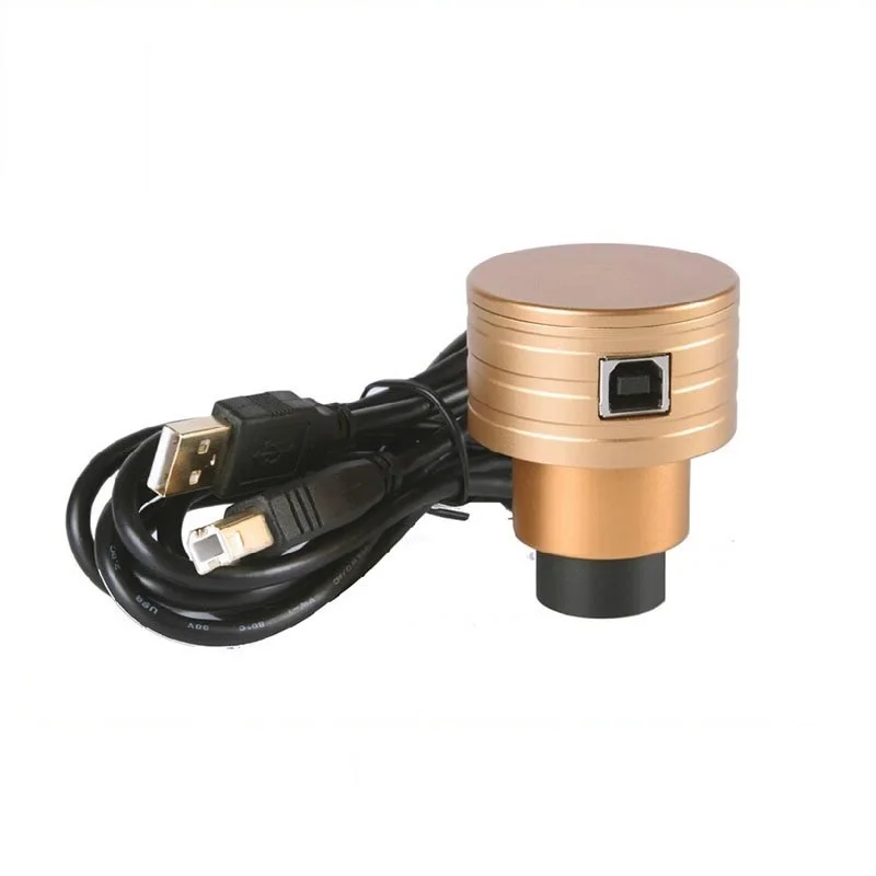 2.0MP USB Digital Eyepiece Camera for Telescope Microscope Electronic