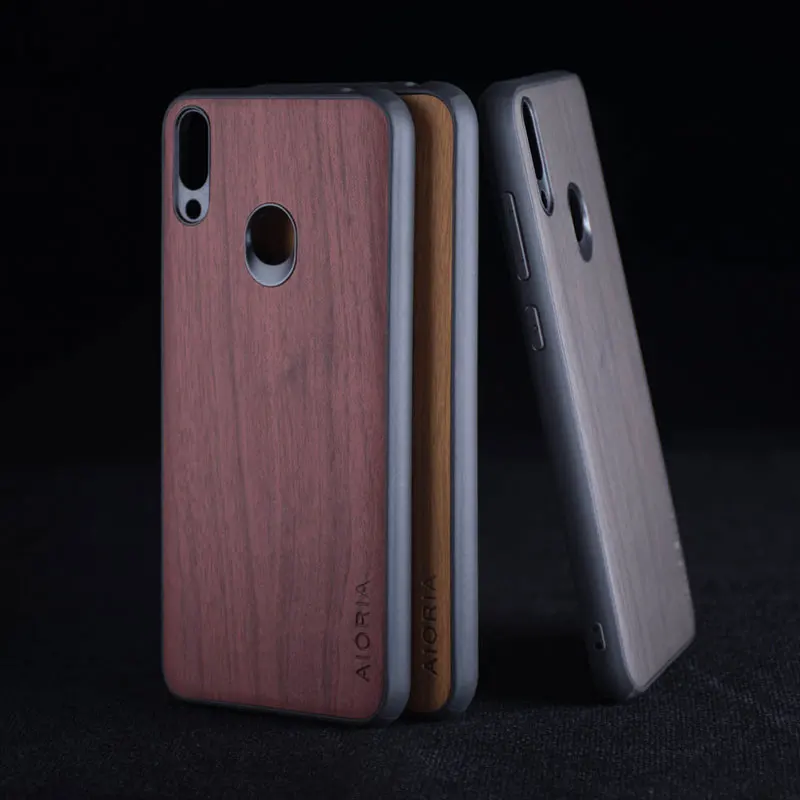 Чехол с деревянным рисунком для Huawei Honor 8X 8C 8A pro мягкие силиконовые чехлы из ТПУ