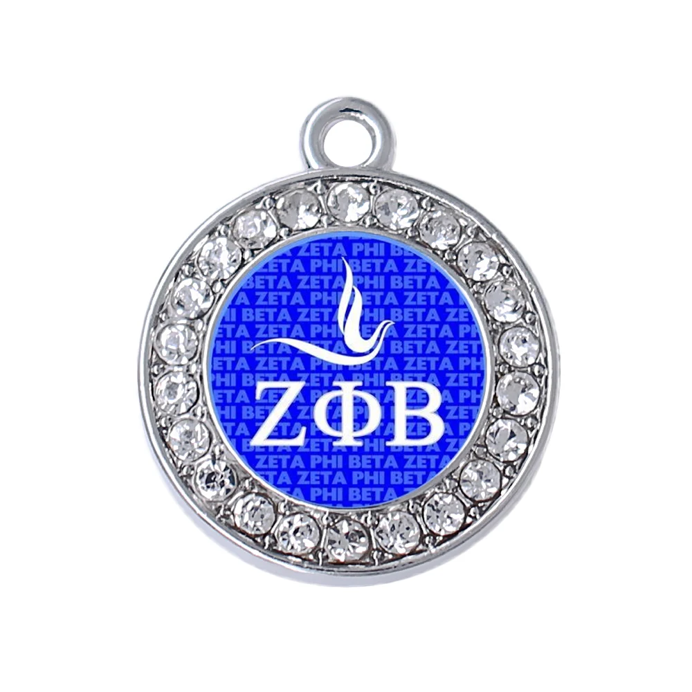 Популярное студенческое греческое общество ZETA PHI BETA наклейка в виде голубя