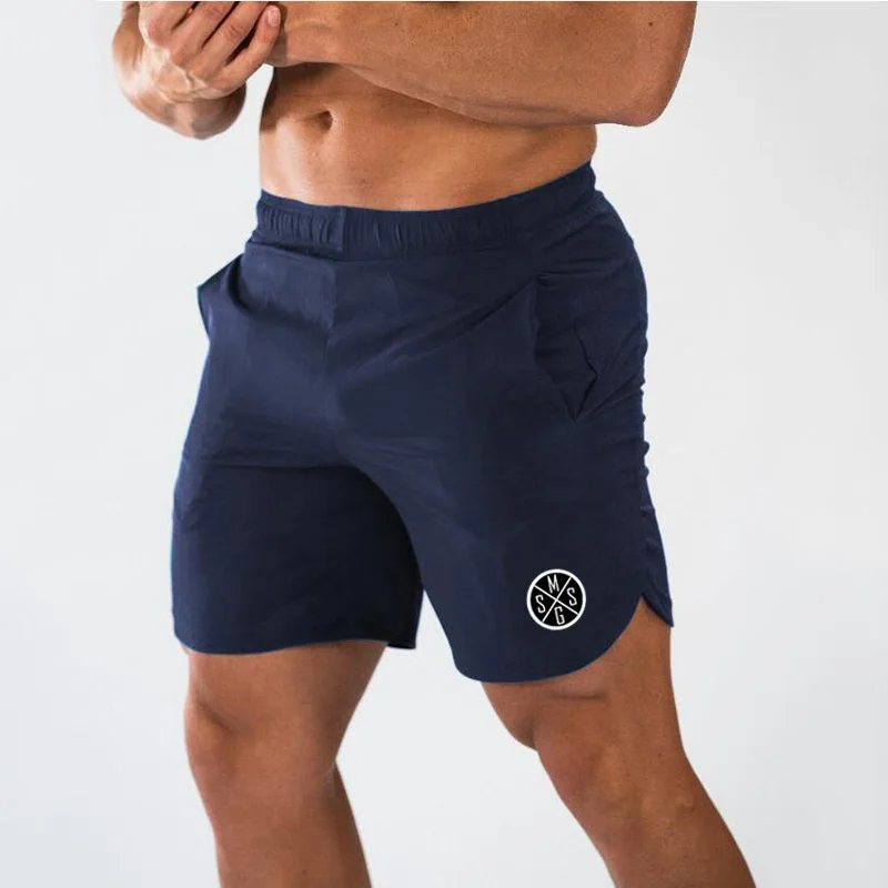 Muscleguys Men's Board Shorts Sexy Beach Bermuda Wear Sea Short Men Gym Shorts quick dry Joggers Sweatpants Fitness Shorts mens casual shorts