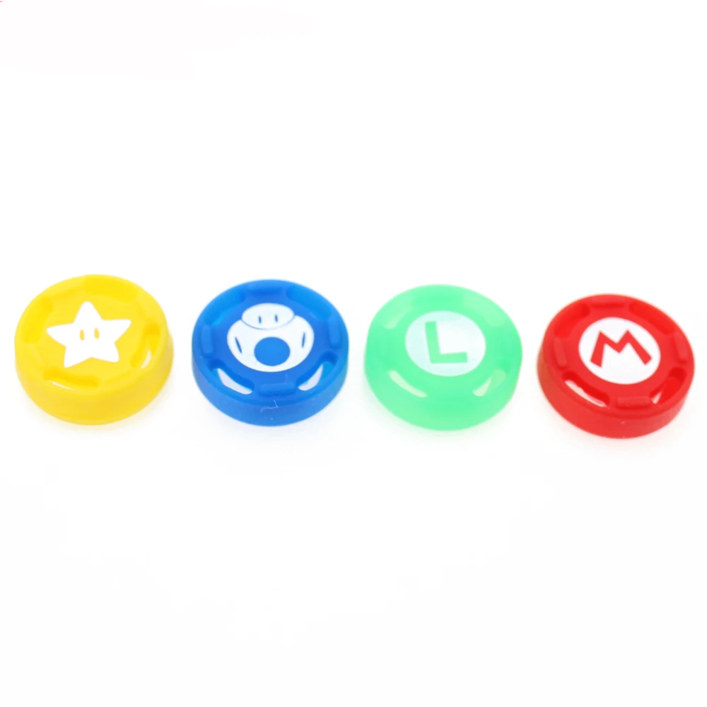 YuXi Silicone Analog Thumb Grips Caps For Nintend Switch NS JoyCon Controller Sticks Cap Skin for Joy Con Cover