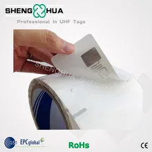 10 шт./лот Writabel Бумага Пустой Roll Стикеры RFID метки UHF самоклеящиеся этикетки ролл