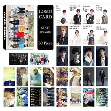 KPOP SUPER JUNIOR GIOCO 8th Album LOMO Carte K-POP di Nuovo Modo di Auto Made Carta Fotografica Carta HD Tesserino(China)
