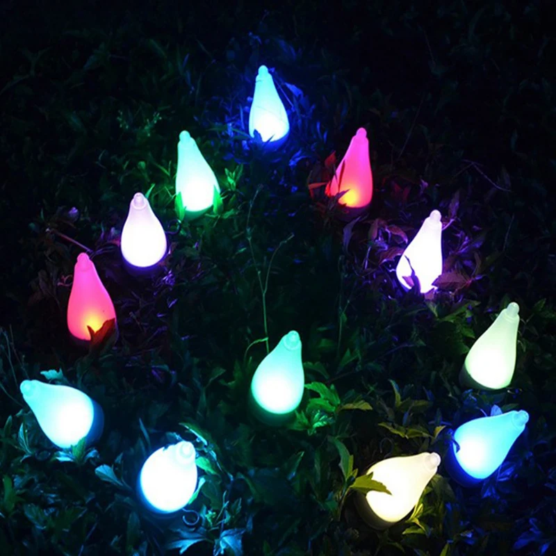 LED Solar Light For Garden Decoration 100% Solar Power Outdoor Solar Lamps For Garden Waterproof Outdoor Lighting In The Tree (4)