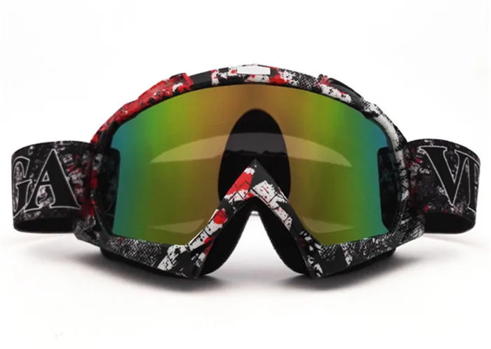 P932C мотокросса очки для пересеченной местности лыжи Сноуборд маска для езды на квадроциклах Oculos Gafas шлем для мотоспорта, мотокросса MX очки
