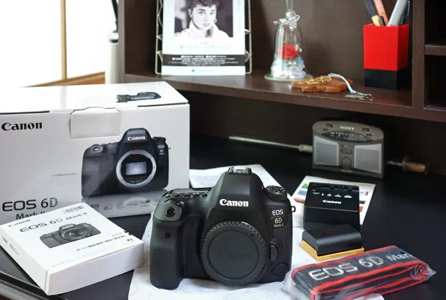 Canon EOS 6D Mark II DSLR Camera Body Only