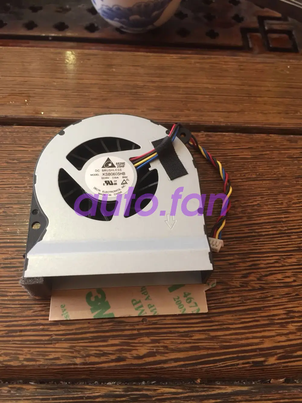 

Computer Cooler Case Fan for KSB0605HB 5V 0.60A Note Fan Size 60x67mm Cooling Fan