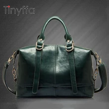 Tinyffa Boston Women bag ladies women Messenger bags for women vintage designer handbags high quality famous brands tote bag