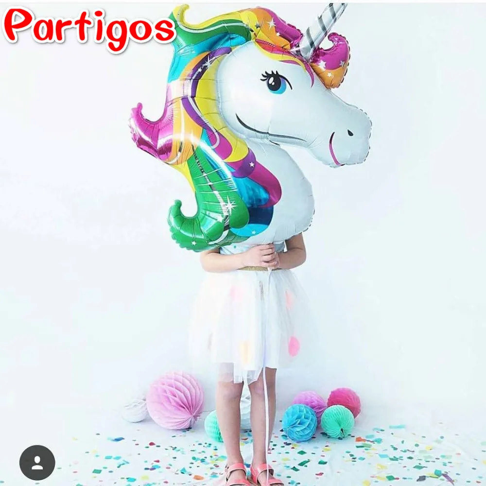 Tamaño gigante 116 cm anagrama Arco Iris unicornio Globos de papel de aluminio América importado animales de dibujos animados Globos de helio flotan bolas chico juguete regalos Tamaño gigante 116 cm anagrama Arco Iris unicornio Globos de papel de aluminio América importado animales de dibujos animados Globos de helio flotan bolas chico juguete regalos