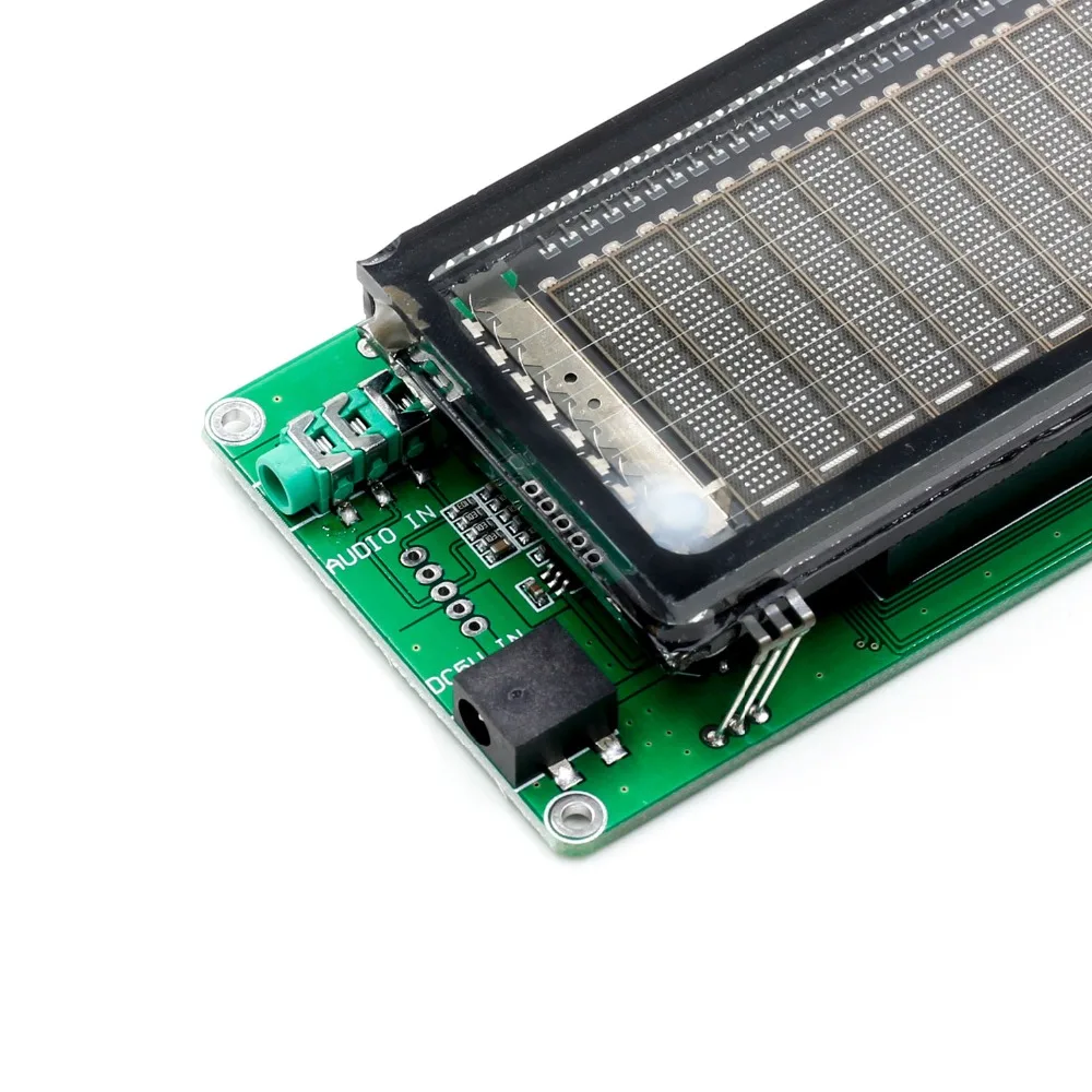 AK2515 VFD музыкальный аудио спектр 15 уровневый индикатор VU метр экран для